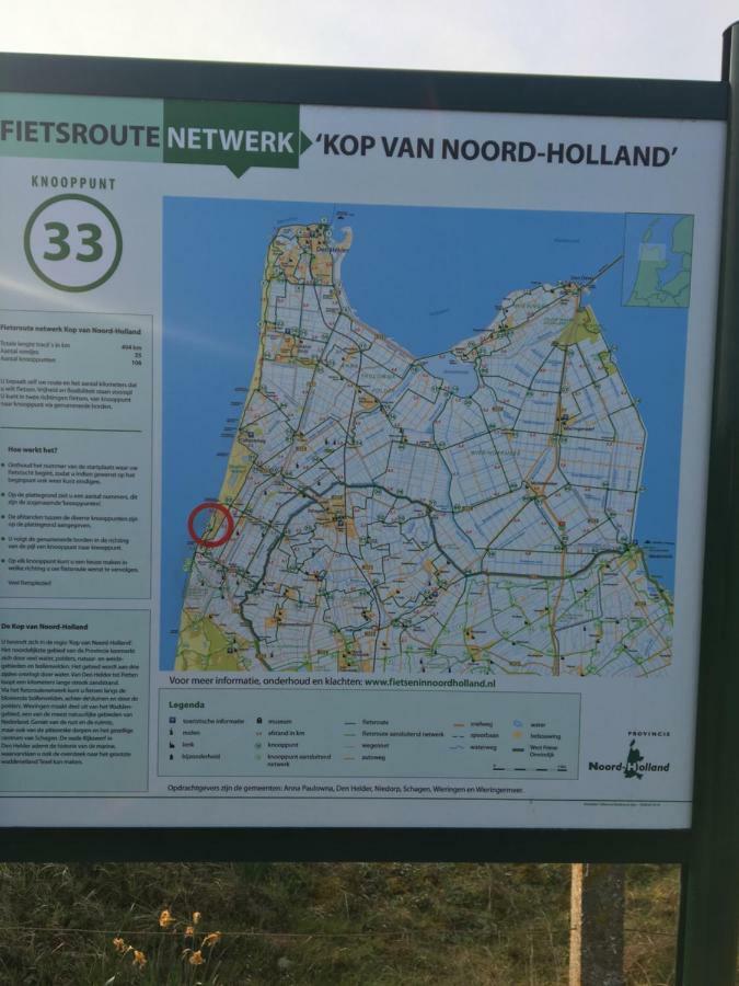Zijperweg Vakantiehuis Vlakbij Zee, Strand En Bos 佩滕 外观 照片