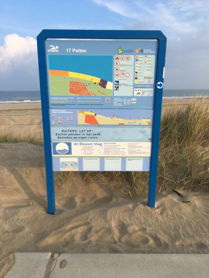 Zijperweg Vakantiehuis Vlakbij Zee, Strand En Bos 佩滕 外观 照片