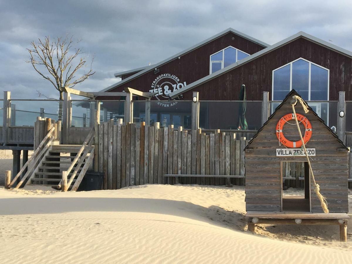 Zijperweg Vakantiehuis Vlakbij Zee, Strand En Bos 佩滕 外观 照片
